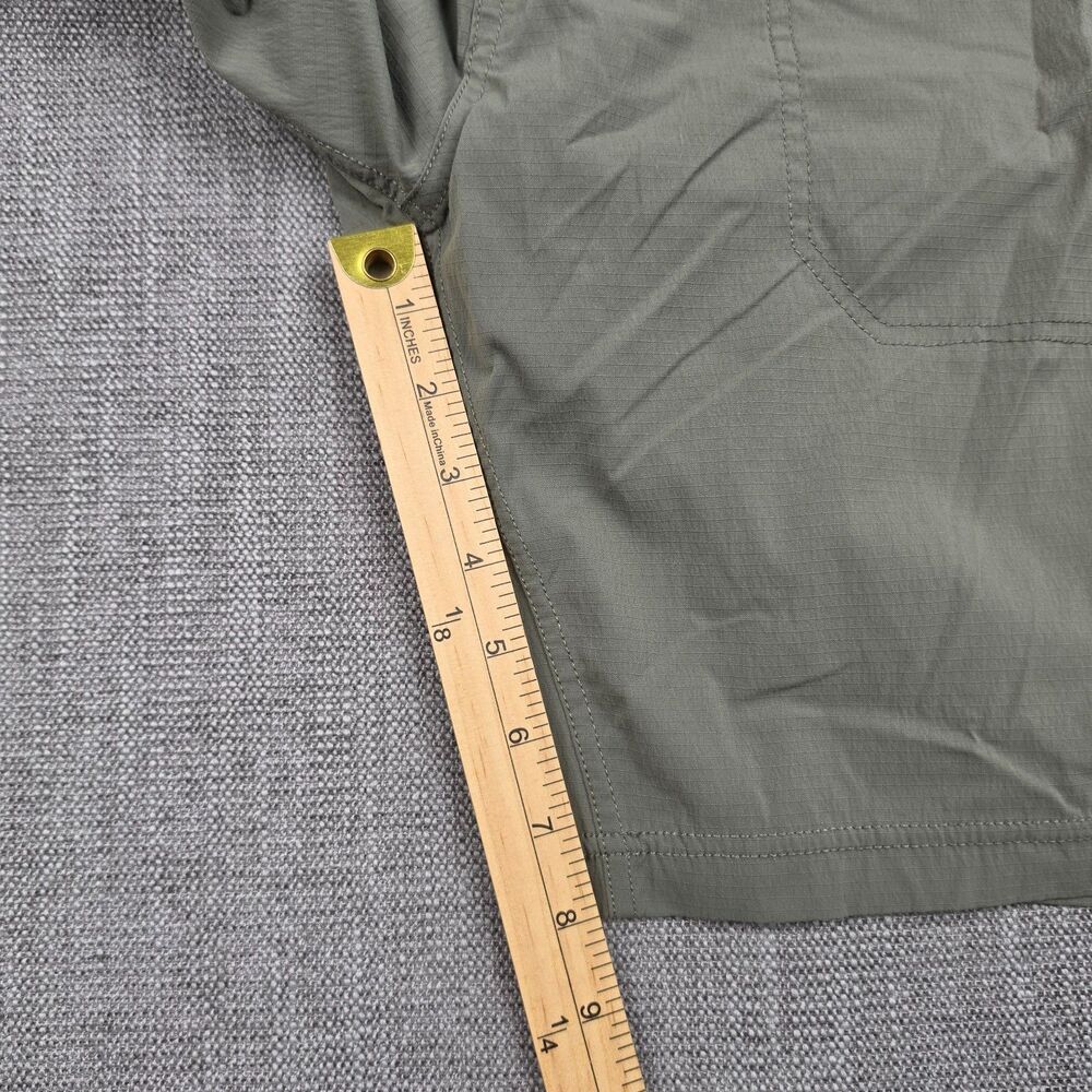 Marsh Wear Fishing Shorts Mens 38 Green Stretch Ripstop Chino Utility Outdoor - Picture 7 of 9